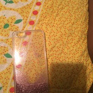 iPhone 6s Plus glitter case